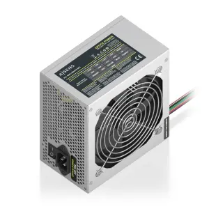 Aisens Fuente de Alimentación 500W ATX OEM con Ventilador de 120mm