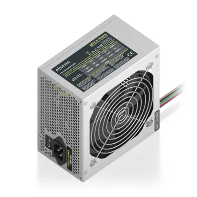 Aisens Fuente de Alimentación 500W ATX OEM con Ventilador de 120mm