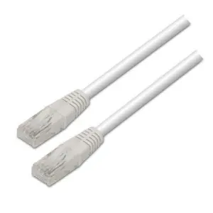 AISENS CABLE DE RED LATIGUILLO RJ45 CAT.6A AWG24 BLANCO 3,0 M