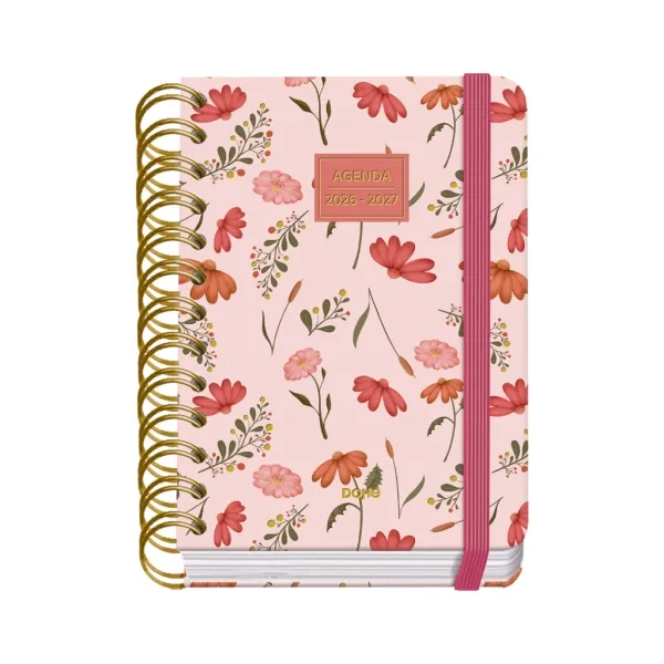 Dohe Agenda Escolar Premium 26/27 A6 Día Página Papel Offset 80g Espiral Doble 12x17x3cm