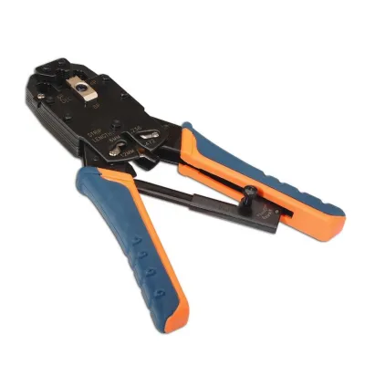 Aisens Tenaza Metálica Crimpadora RJ10/R11/RJ12/RJ45 Negra