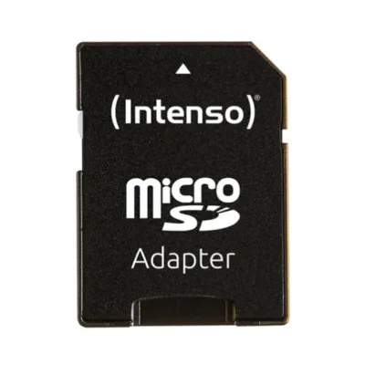 Intenso Micro SD Clase 10 128GB con Adaptador