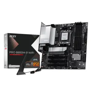 MSI PRO B850M-P Placa Base DDR5 WIFI AM5