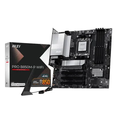 Msi Placa Base Pro B850M-P Ddr5 Wifi Am5