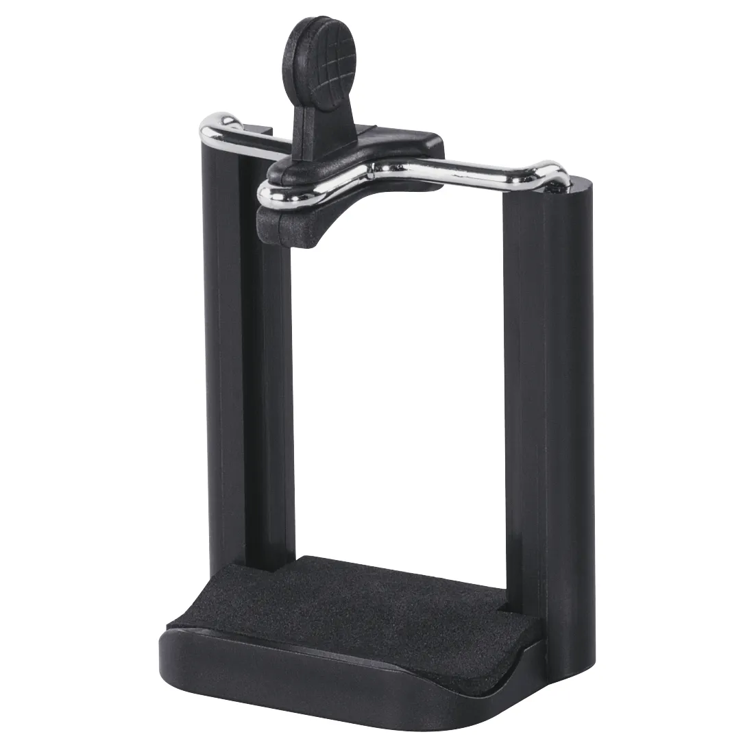 Hama Soporte de Smartphone para Trípode 1/4" - Peso Máx 300g - Ancho 5.5 a 8.2cm - Negro
