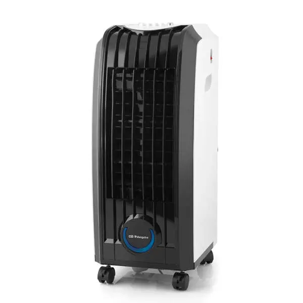 Orbegozo Air 45 Climatizador Evaporativo 3 En 1 - Potente Y Silencio - Con Filtro Anti-Germenes Y Deposito De 4L - Facil Manejo Y Traslado