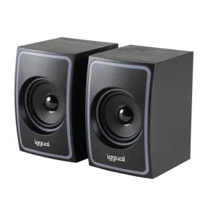 iggual Altavoces 2.0 10W Bluetooth Mini-Jack y USB