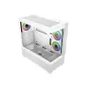 Cooler Master Elite 690 Semitorre ATX/MicroATX/Mini-ITX - 3 Ventiladores 120mm RGB - Blanco