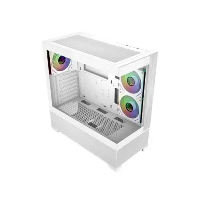 Cooler Master Elite 690 Semitorre ATX/MicroATX/Mini-ITX - 3 Ventiladores 120mm RGB - Blanco