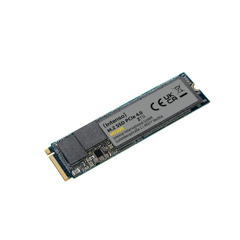 Intenso Mi500 Ssd 2Tb Pcie Gen 4X4 Nvme 1.4