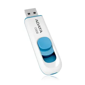 A-DATA C008 32GB USB 2.0 Flash Drive Blanco/Azul