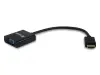 EQUIP Adaptador HDMI Macho a VGA Hembra con Audio Jack 3.5