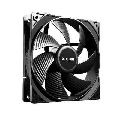 BeQuiet Pure Wings 3 Ventilador 120mm Negro