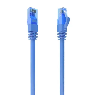 Aisens Cable de Red RJ45 Cat.6 UTP AWG26 CCA 3.0m Color Azul