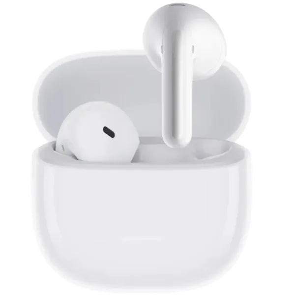 Xiaomi Redmi Buds 8 Active Auriculares Tws - Reduccion De Ruido - Google Fast Pair - Autonomia Hasta 7H - Control Tactil - Color Blanco