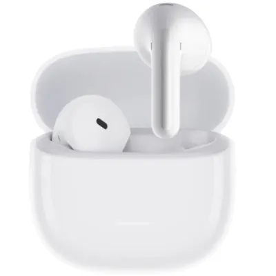 Xiaomi Redmi Buds 8 Active TWS - Reducción de Ruido, Google Fast Pair, 7h Autonomía, Control Táctil, Blanco