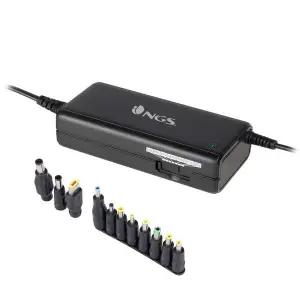 NGS Cargador Universal para Portátil 90W con 11 Tips