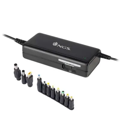 NGS Cargador Universal para Portátil 90W con 11 Tips