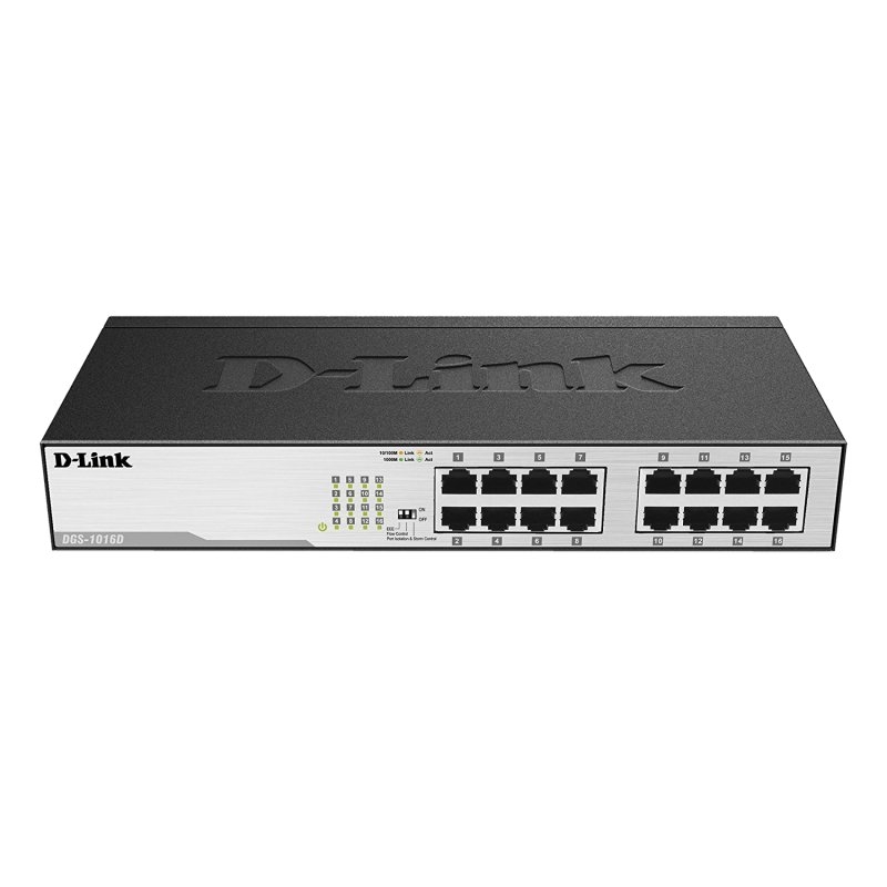 D-Link Dgs-1016D Switch 16Xgb