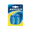 Jupiter Pack de 2 Pilas Salinas C R14 para Aparatos de Bajo Consumo