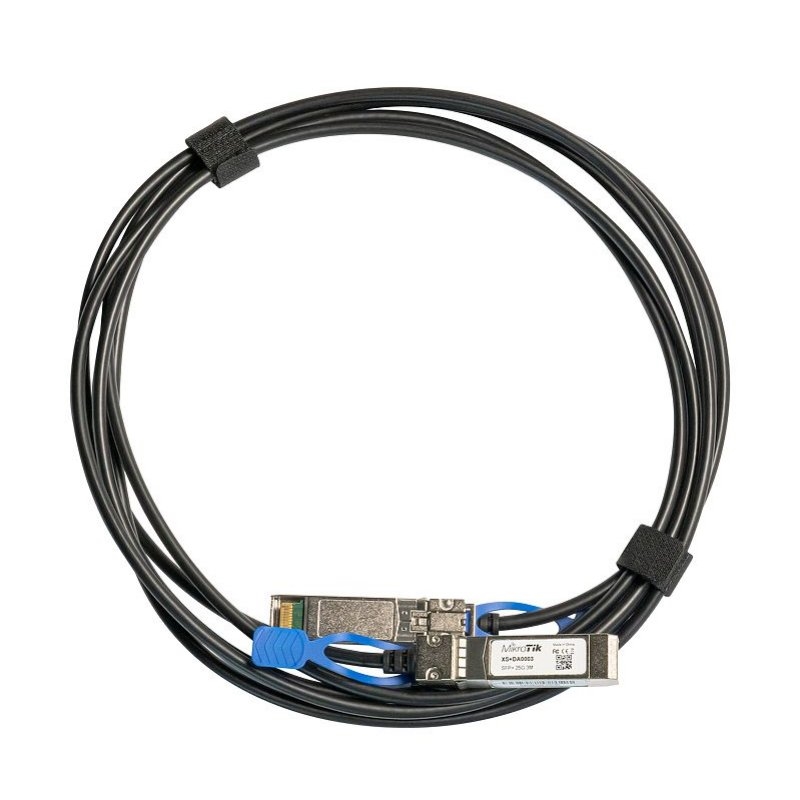 Mikrotik Xs+Da0003 Cable Sf/Sfp+Sfp28 Stacking 3M