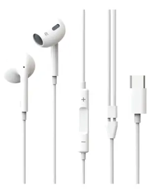 Kodak Auriculares Intrauditivos 210+ USB-C Tipo Apple