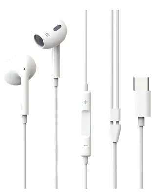 Auriculares Intrauditivos Kodak 210+ USB-C (Tipo Apple)