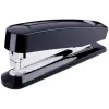 Novus B 7A Grapadora Automática de Sobremesa + Caja de 200 Grapas 24/6 - Grapa hasta 30 Hojas - Color Negro