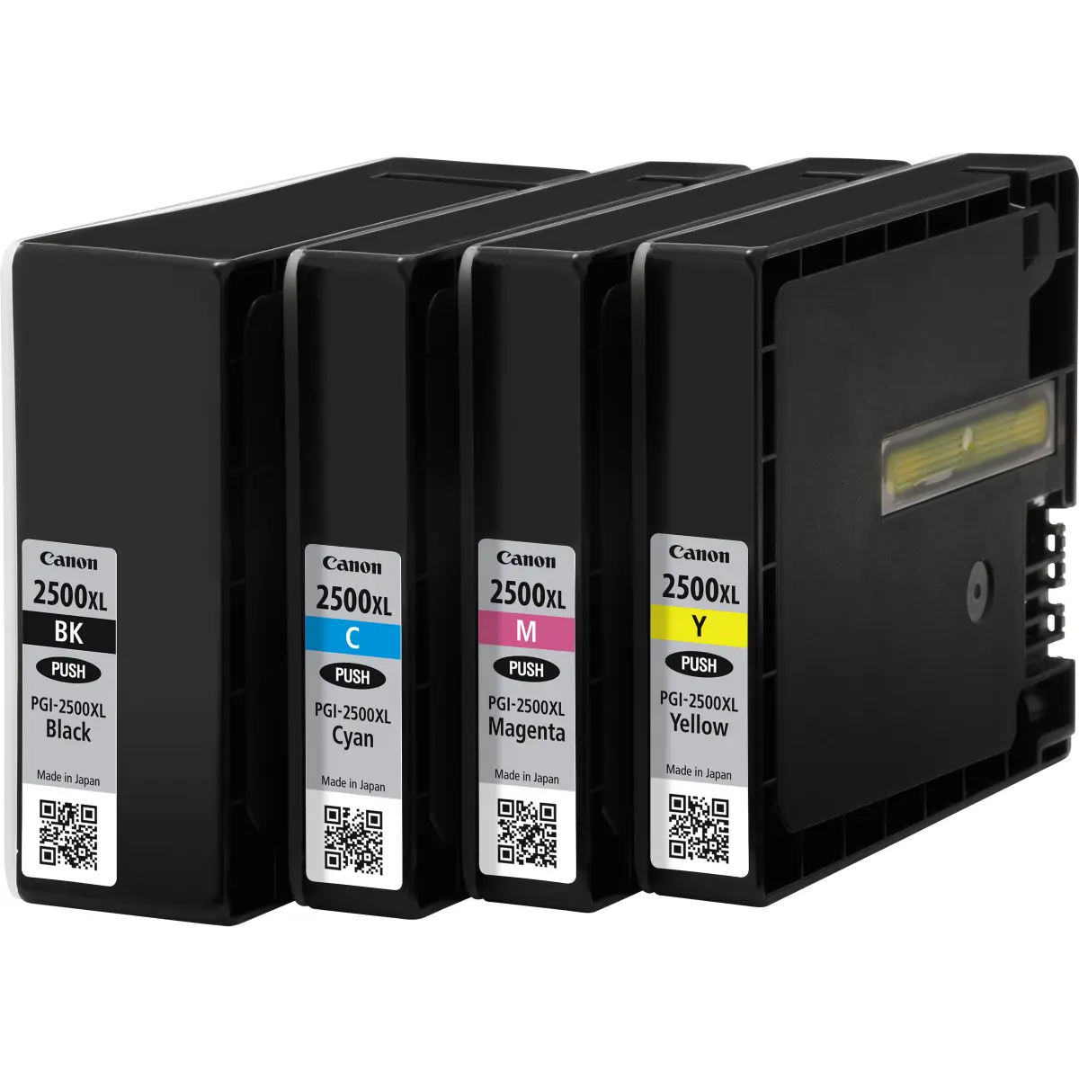 Canon Tinta Ecopack PGI 2500XL BK/C/M/Y para Impresoras MB 5050/5150/5155/5350/5450/5455