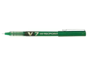 Pilot V-7 Hi-Tecpoint Roller Tinta Líquida Verde