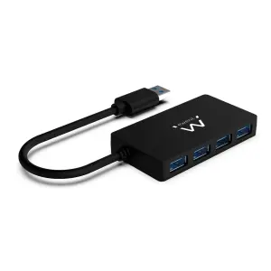 Ewent Hub 4 Puertos USB 3.0