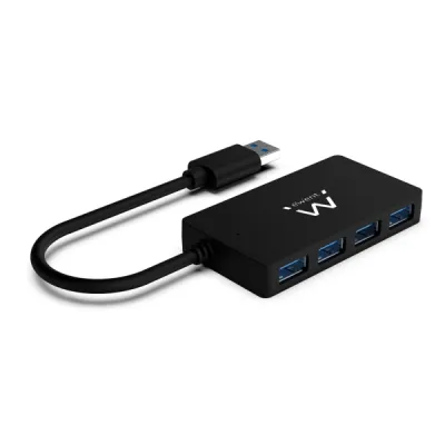 Ewent Hub 4 Puertos USB 3.0