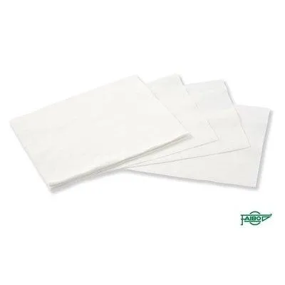 Faibo Caja de 100 Hojas de Recambio de Borrador Magnético de Fieltro para Pizarra Blanca