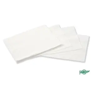 Faibo Caja de 100 Hojas de Recambio de Borrador Magnético de Fieltro para Pizarra Blanca