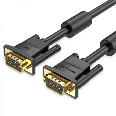 Vention Cable SVGA VGA Macho a VGA Macho 1.5m Negro
