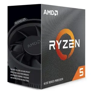 AMD Ryzen 5 4500 3.6GHz 6 Core AM4 Box con Disipador