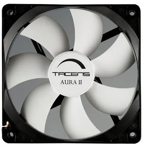 Ventilador Interno Tacens 3 Auraii12 12X12 14Db, Fluxus Bearing Bajo Ruido