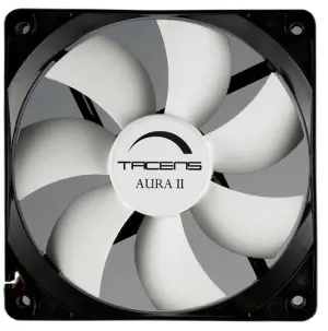 TACENS Ventilador Interno Aura II 12x12 14dB Fluxus Bearing Bajo Ruido
