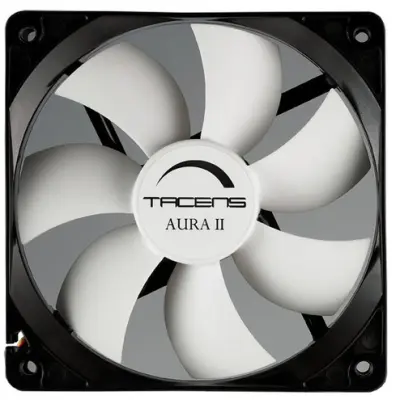 TACENS Ventilador Interno Aura II 12x12 14dB Fluxus Bearing Bajo Ruido