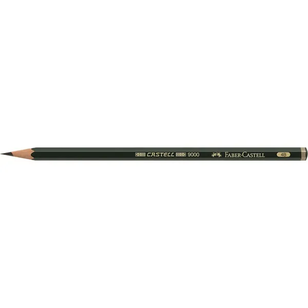 FABER CASTELL LÁPIZ DE GRAFITO ECOLAPIZ  9000-4B
