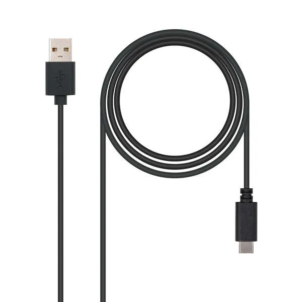 Nanocable Cable Usb-C 2.0 Macho A Usb-A Macho 1M