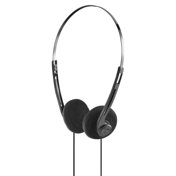 Hama Slight II Auriculares Diadema 1.2m Cable Jack 3.5mm Negro