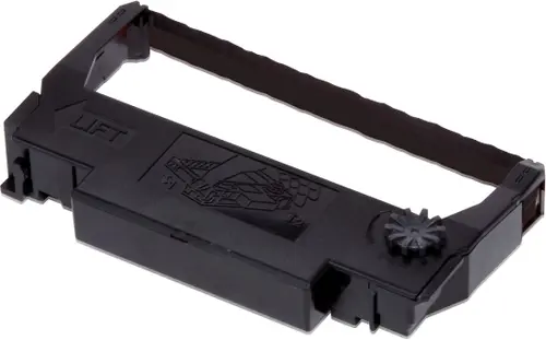 Epson Cinta Registradora Negro-Rojo ERC-38BR para TM 300A, 300B, 300C, 300D, U200D, U210D, U300A, U300B, U300C, U300D, TMV 210PD, TM 220PB, 220, 220D, M188