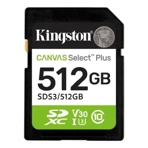 Kingston microSDXC 512GB Gen3 150MB/s A1