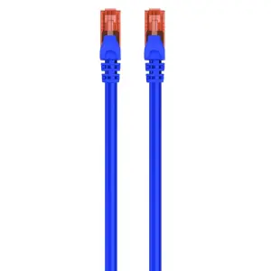 Ewent Latiguillo U/UTP Categoría 6 1 M Azul