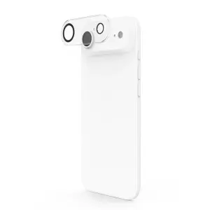Hama Protector de Cámara para iPhone 17 Air - Vidrio Templado Transparente