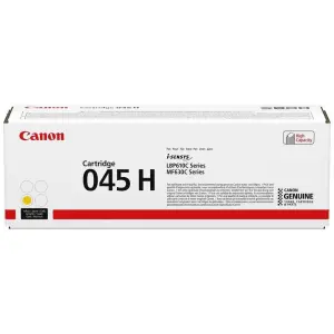 Canon 045H Cartucho de Tóner Original Amarillo