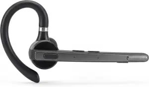 Axtel BT45 Auricular Bluetooth con Micrófono, 10 Horas de Autonomía, Cancelación de Ruido, Estuche de Carga con Pantalla