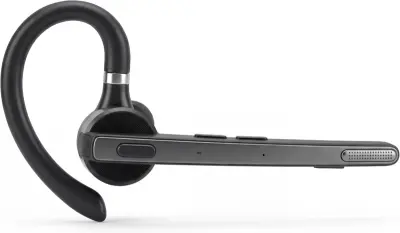 Axtel BT45 Auricular Bluetooth con Micrófono, 10 Horas de Autonomía, Cancelación de Ruido, Estuche de Carga con Pantalla