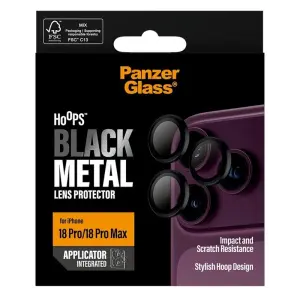 PanzerGlass Protección de Cámara para iPhone 18 Pro y 18 Pro Max